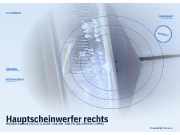 Hauptscheinwerfer rechts HONDA Accord V (CC7)