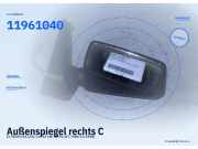 Außenspiegel rechts CITROEN AX (ZA) 11961040
