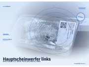 Hauptscheinwerfer links OPEL Kadett E