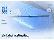 Heckklappendämpfer VW Golf IV Variant (1J) 1J0827550C