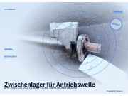 Zwischenlager für Antriebswelle OPEL Vectra C CC (Z02)