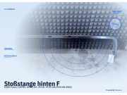 Stoßstange hinten FORD Fiesta I (WFBT, GFBT)