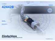 Zündschloss RENAULT Twingo I (C06) 424428
