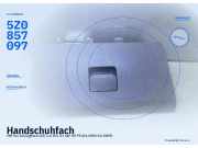 Handschuhfach VW Fox Schrägheck (5Z) 5Z0857097