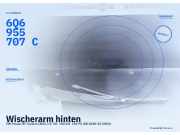 Wischerarm hinten VW Passat B7 Variant (365) 6Q6955707C
