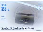 Schalter für Leuchtweitenregelung RENAULT Safrane I 7700808300