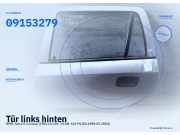 Tür links hinten OPEL Astra G Caravan (T98) 13116457 09153279