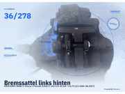 Bremssattel links hinten MERCEDES-BENZ C-Klasse T-Modell (S203) 36/278