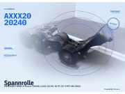 Spannrolle MERCEDES-BENZ A-Klasse (W168) AXXX2020240