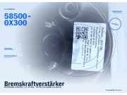 Bremskraftverstärker HYUNDAI i10 (PA) 58500-0X300