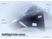 Kotflügel links vorne VW Fox Schrägheck (5Z)