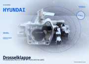 Drosselklappe HYUNDAI Getz (TB) HYUNDAI