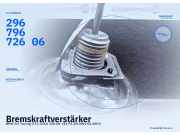 Bremskraftverstärker BMW 5er Touring (F11) 34336792956 29679672606