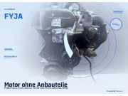 Motor ohne Anbauteile FORD Fiesta V (JH, JD) FYJA