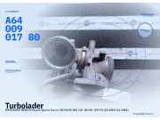 Turbolader MERCEDES-BENZ B-Klasse Sports Tourer (W245) A6400901780