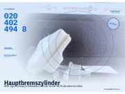 Hauptbremszylinder OPEL Tigra Twintop (X-C/Roadster) 0204024948