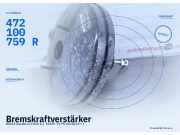 Bremskraftverstärker DACIA Sandero II (SD) 472100759R
