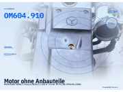Motor ohne Anbauteile MERCEDES-BENZ C-Klasse (W202) OM 604.910
