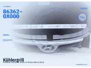 Kühlergrill HYUNDAI i10 (PA) 86362-0X000