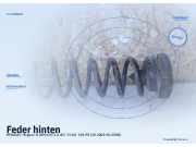 Feder hinten RENAULT Megane II (BM/CM)