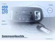 Innenraumleuchte AUDI R8 (4S3, 4SP) 4S0951177