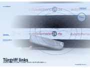 Türgriff links SUBARU Justy III (NH)