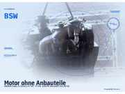 Motor ohne Anbauteile Skoda Fabia II (542) 1.9 TDI 77 kW (04.2007–03.2010) BSW