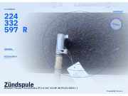 Zündspule RENAULT Modus - Grand Modus (P) 224332597R