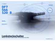 Lenkstockschalter MAZDA 2 (DE) DF7566120B