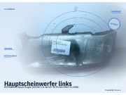 Hauptscheinwerfer links MITSUBISHI Space Wagon (DOOW)
