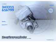 Hauptbremszylinder BMW 3er Coupe (E36) 343311616799