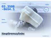 Hauptbremszylinder BMW 3er (E90) 34336785662 03.3508-8654.1