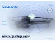 Wischergestänge vorne RENAULT Clio I (57) 53543202