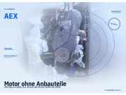 Motor ohne Anbauteile VW Polo III (6N1) AEX