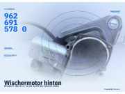 Wischermotor hinten PEUGEOT 106 II (1) 9626915780