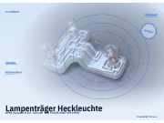 Lampenträger Heckleuchte OPEL Senator B