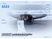 (215227 Lenkstockschalter FIAT Punto Van (188) A223) A223