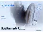 Hauptbremszylinder PEUGEOT Partner I Kasten 21028799