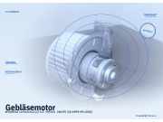 Gebläsemotor HYUNDAI Centennial (LZ)