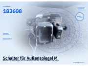 Schalter für Außenspiegel MAZDA 6 Station Wagon (GY) 183608