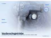 Vorderachsgetriebe MITSUBISHI Pajero I Canvas TOP (L 040)