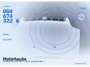 Motorhaube FIAT Doblo (223) 0046743226