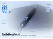 Stoßdämpfer MERCEDES-BENZ CLK (C209) 2093260500