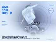 Hauptbremszylinder RENAULT Laguna III Grandtour (T) 460110001R