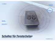 Schalter für Fensterheber FORD Mondeo III (B5Y)