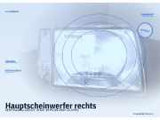 Hauptscheinwerfer rechts SEAT Marbella (28)