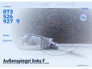 Außenspiegel links FIAT Punto Van (188) 0735310075 0735269279