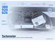 Tachometer VW Passat B5.5 Variant (3B6) 3B0920826