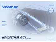 Wischermotor vorne RENAULT Kangoo I (KC) 53550102