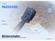 Blinkerschalter PEUGEOT 406 96251931